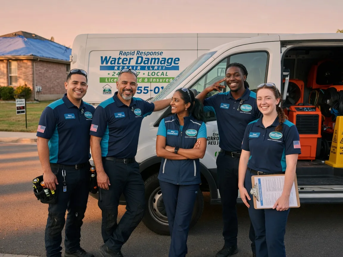 Water Damage Restoration company in Doss, TX